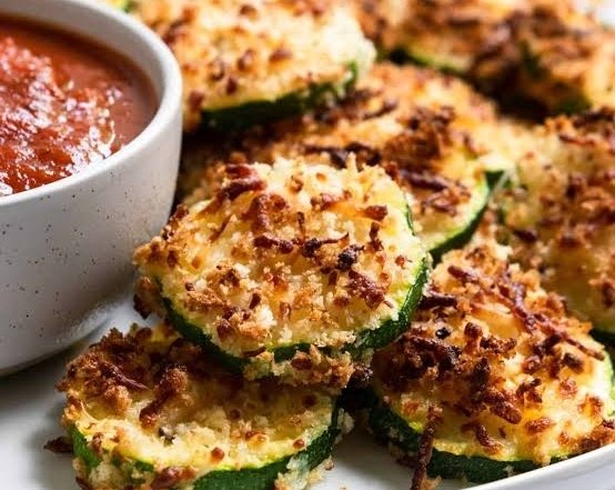 Crispy Air Fryer Zucchini Recipes Everyone Loves top view