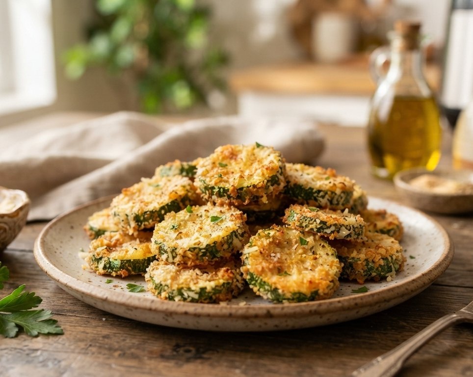 Crispy Air Fryer Zucchini Recipes Everyone Loves suggested serving