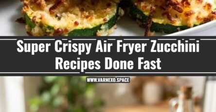 Crispy Air Fryer Zucchini Recipes Everyone Loves