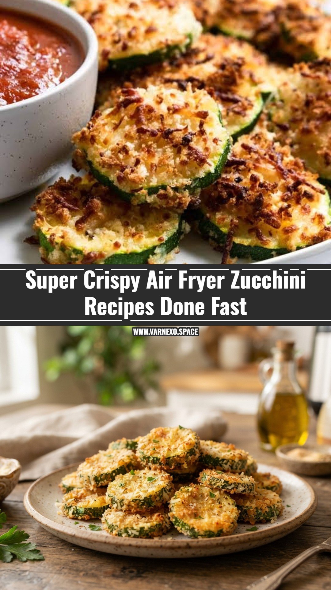 Crispy Air Fryer Zucchini Recipes Everyone Loves