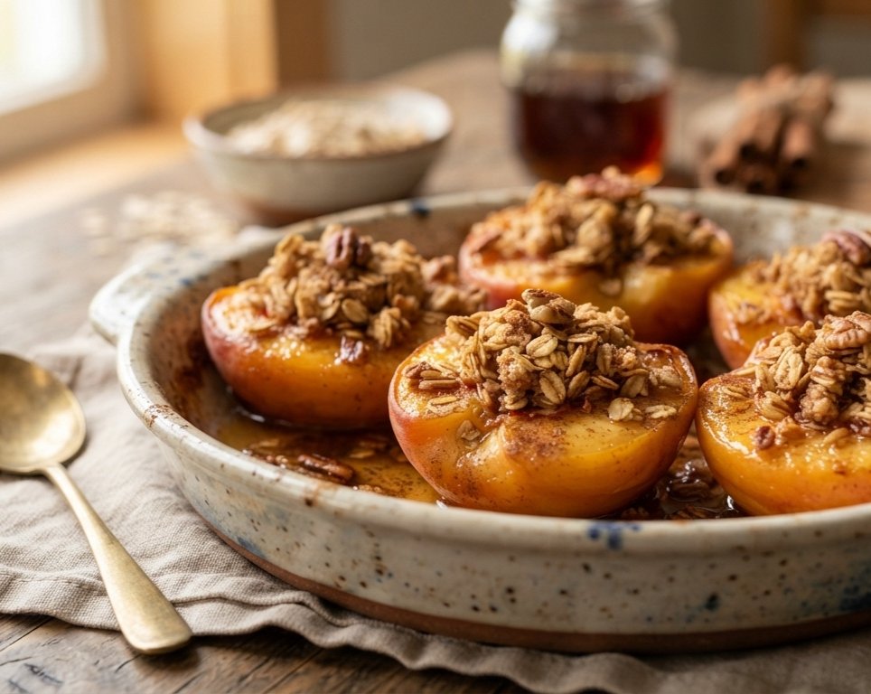 Easy Baked Peaches You Will Make All Summer suggested serving