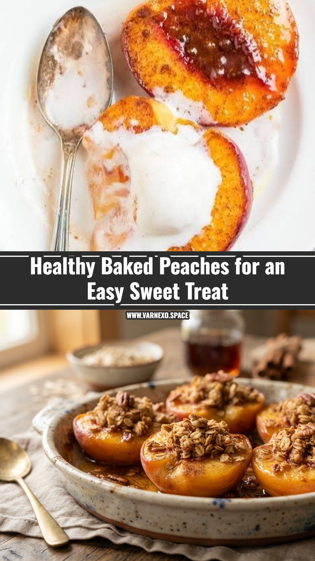 Easy Baked Peaches You Will Make All Summer