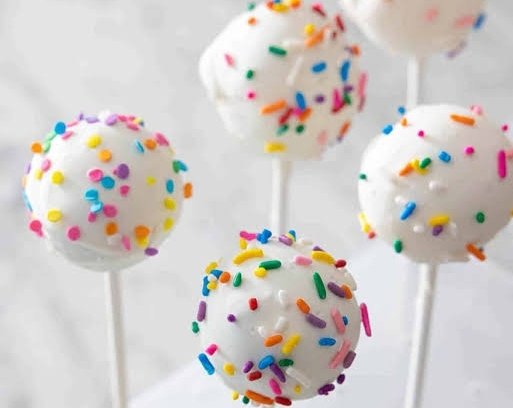 Easy Cake Pops Recipe And Flavor Ideas suggested serving