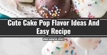 Easy Cake Pops Recipe And Flavor Ideas