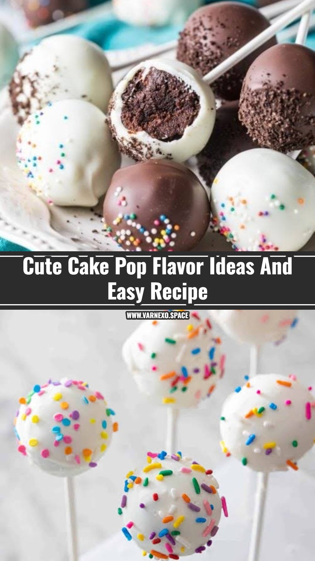 Easy Cake Pops Recipe And Flavor Ideas
