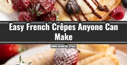 Easy Classic French Crêpes Recipe