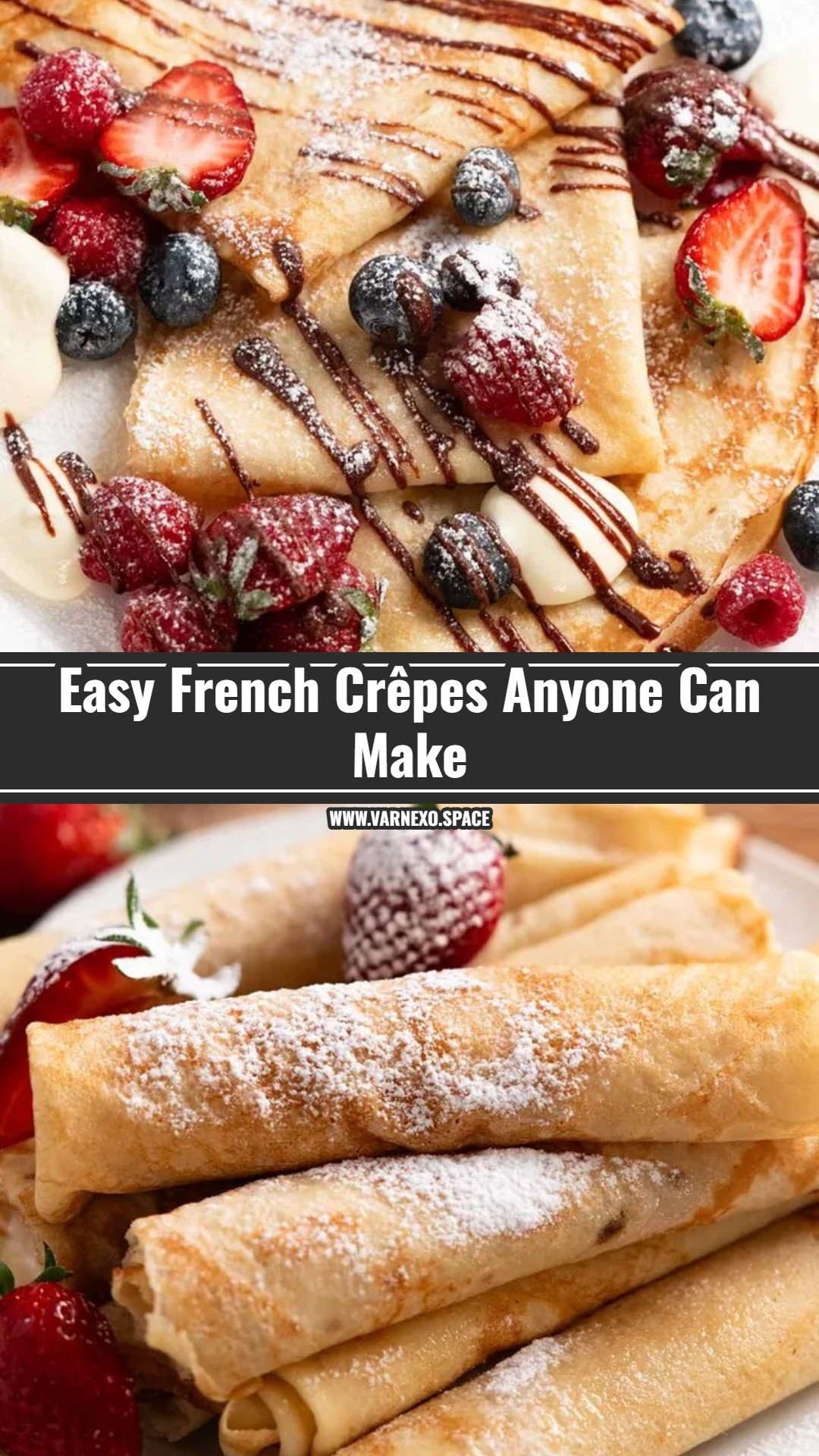 Easy Classic French Crêpes Recipe
