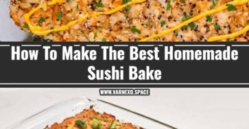 Easy Creamy Sushi Bake Recipe