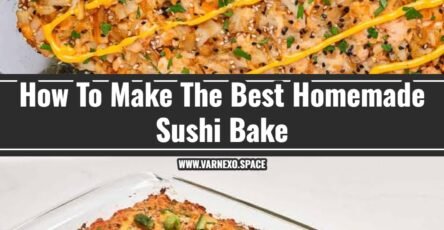 Easy Creamy Sushi Bake Recipe