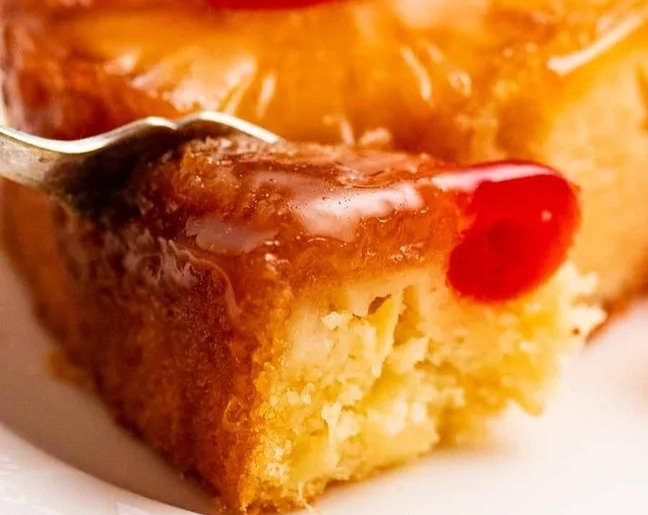 Easy pineapple upside down cake recipe anyone can make suggested serving