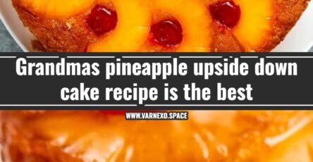 Easy pineapple upside down cake recipe anyone can make