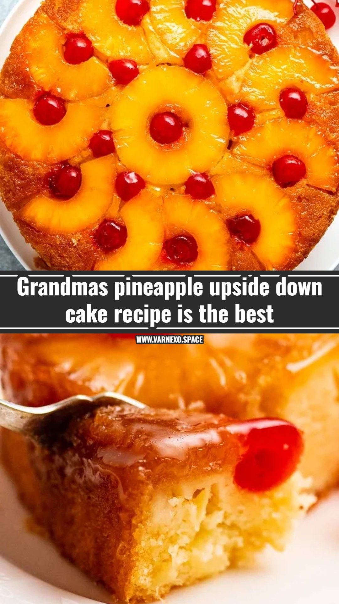 Easy pineapple upside down cake recipe anyone can make