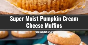 Easy Pumpkin Cream Cheese Muffins For Fall