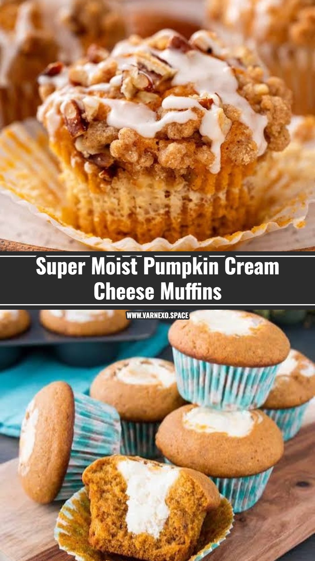 Easy Pumpkin Cream Cheese Muffins For Fall