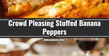 Easy Stuffed Banana Peppers Everyone Will Love