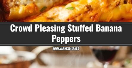 Easy Stuffed Banana Peppers Everyone Will Love