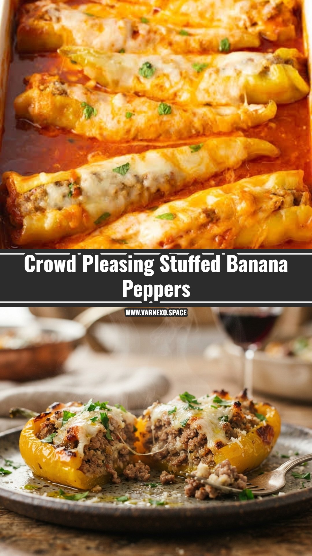 Easy Stuffed Banana Peppers Everyone Will Love