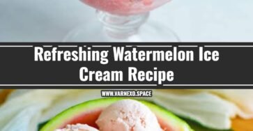 Easy Watermelon Ice Cream You Have To Try