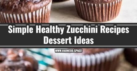 Healthy Chocolate Zucchini Muffins Everyone Loves
