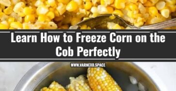 How to Freeze Corn on the Cob the Easy Way