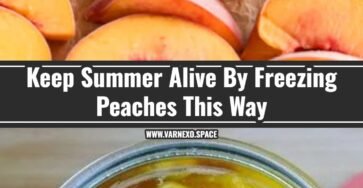 My Easy Method For Freezing Peaches