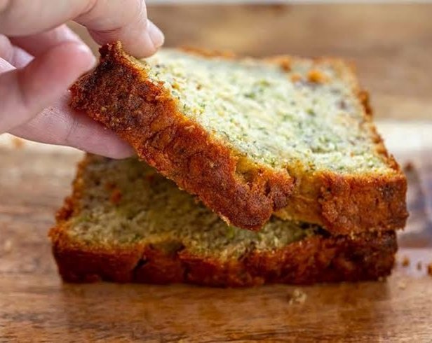 The best banana zucchini bread recipe ever suggested serving
