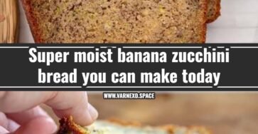 The best banana zucchini bread recipe ever