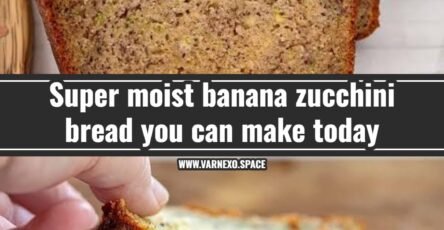 The best banana zucchini bread recipe ever
