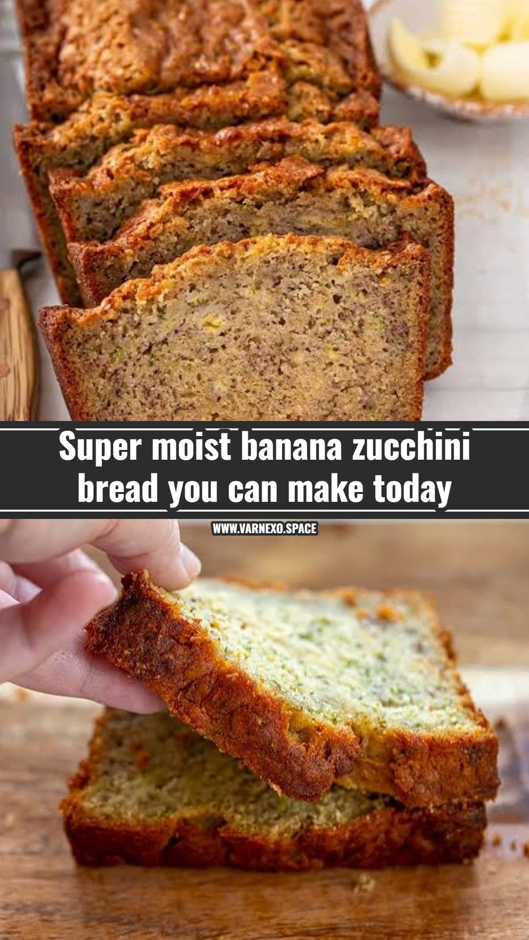 The best banana zucchini bread recipe ever