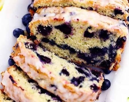 The Best Blueberry Zucchini Bread You Will Ever Make top view