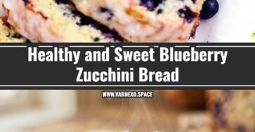 The Best Blueberry Zucchini Bread You Will Ever Make