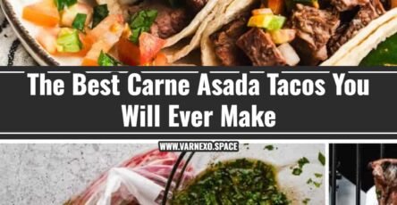 The Best Carne Asada Tacos You Will Ever Make