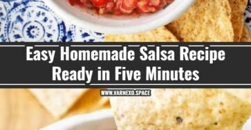 The Best Homemade Salsa You Will Ever Make