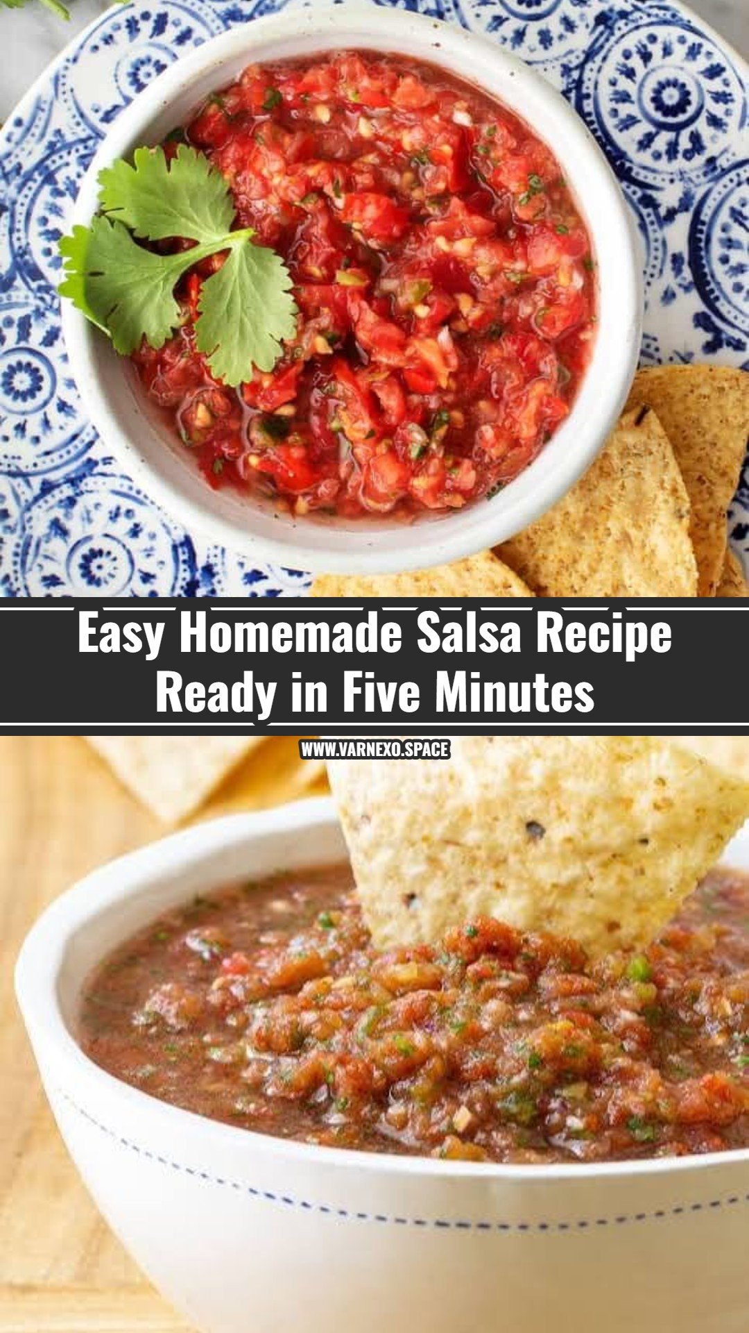 The Best Homemade Salsa You Will Ever Make