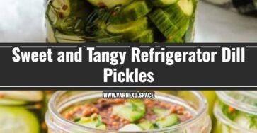 The Best Refrigerator Dill Pickles Ever