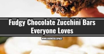 The Best Zucchini Bars You Will Ever Make
