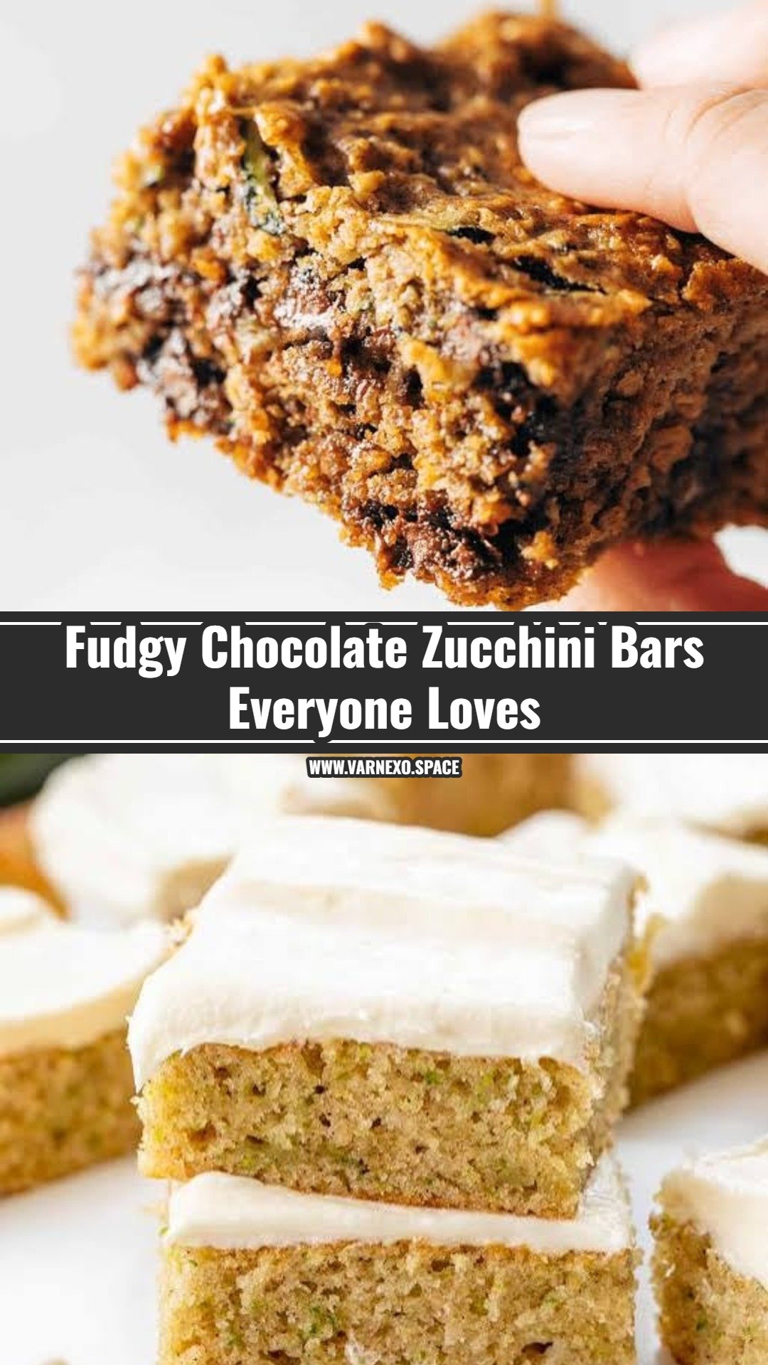 The Best Zucchini Bars You Will Ever Make