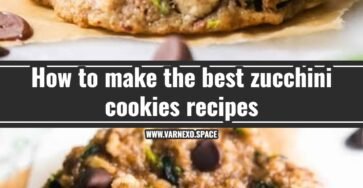 The best zucchini cookies recipes you will ever try