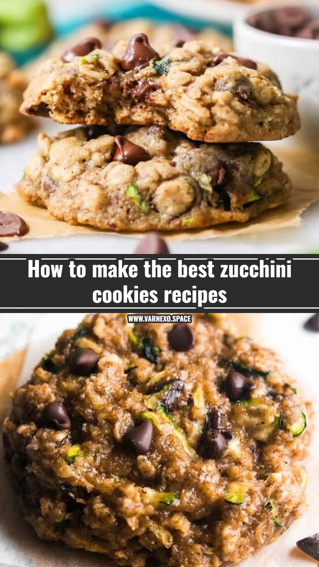 The best zucchini cookies recipes you will ever try