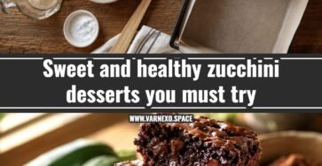 The best zucchini desserts you will ever make