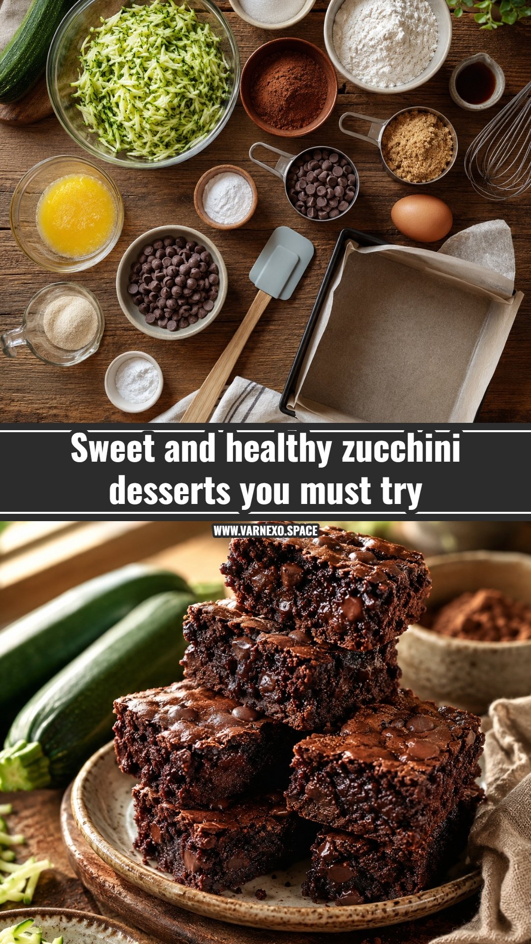The best zucchini desserts you will ever make