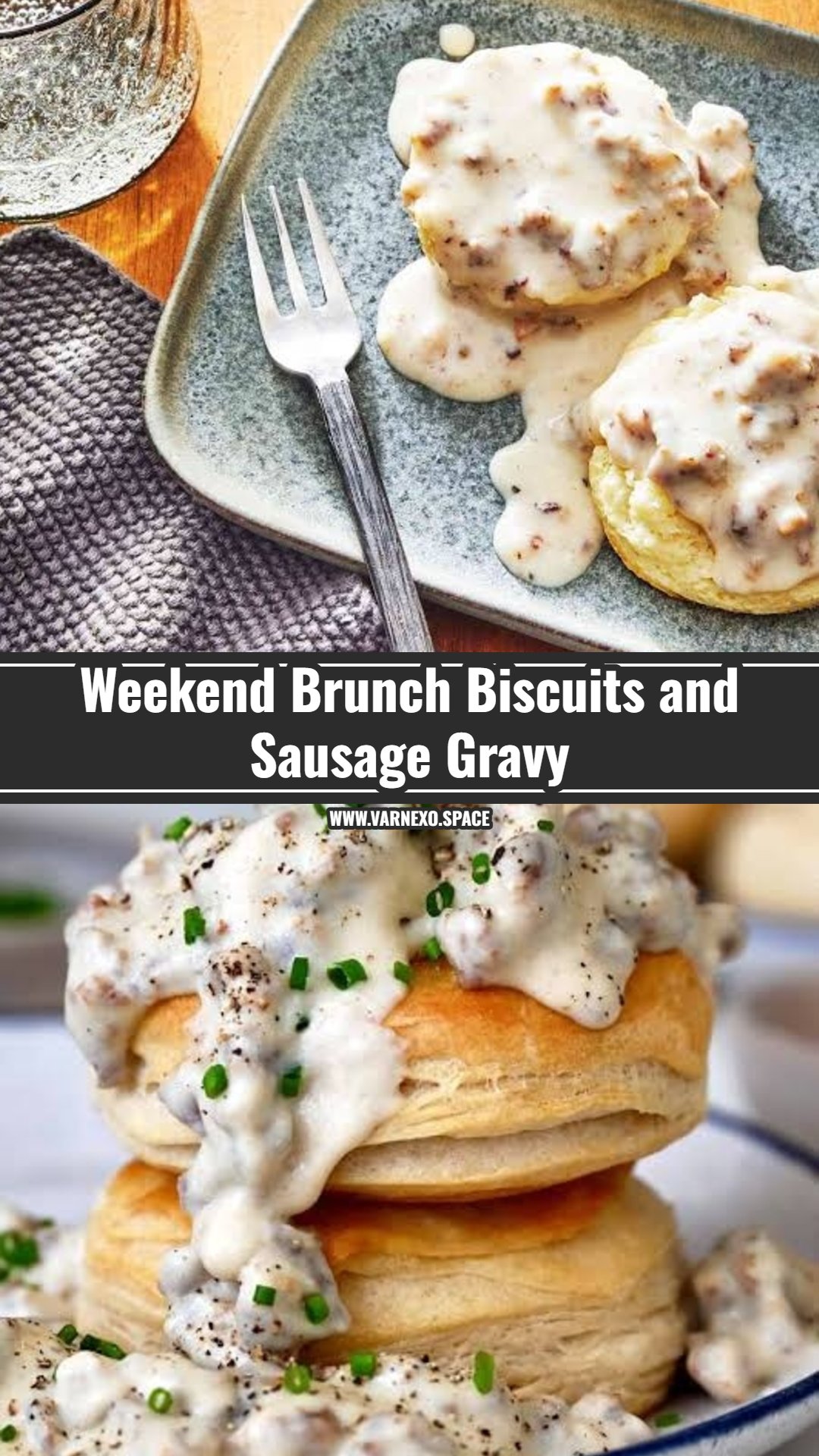 The Only Biscuits and Sausage Gravy Recipe You Need