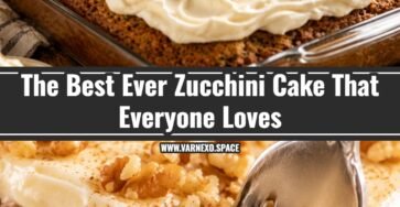 The Only Zucchini Cake Recipe You Will Ever Need