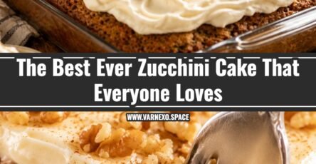 The Only Zucchini Cake Recipe You Will Ever Need