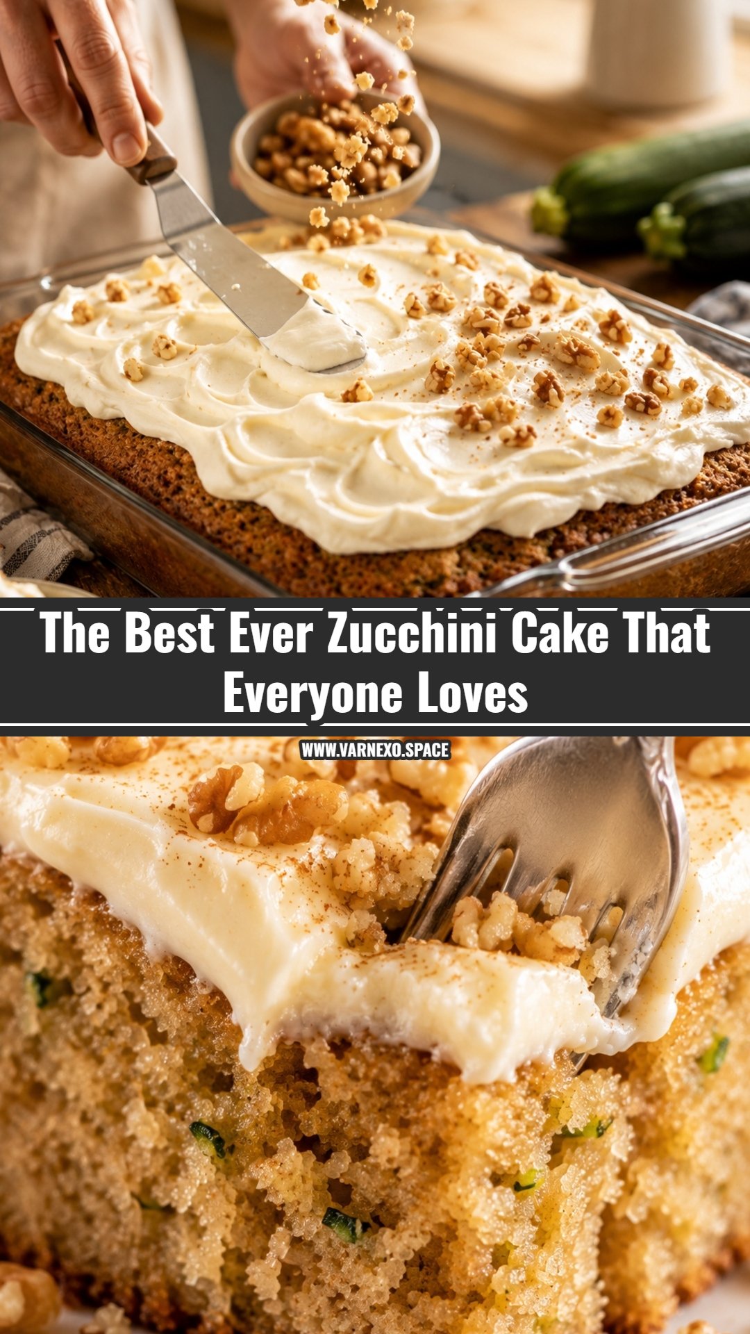 The Only Zucchini Cake Recipe You Will Ever Need
