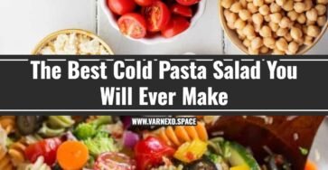 The Ultimate Crowd Pleasing Pasta Salad