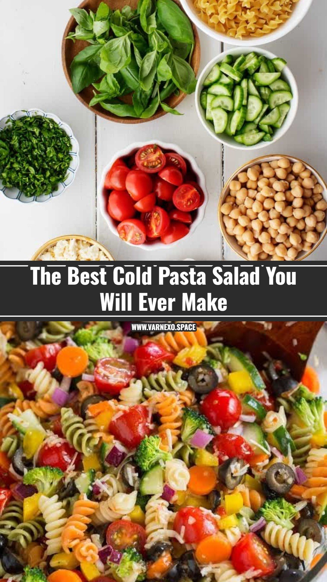 The Ultimate Crowd Pleasing Pasta Salad