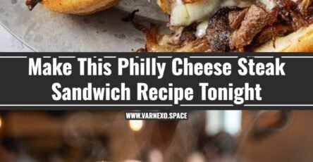The Ultimate Philly Cheese Steak Sandwich Recipe