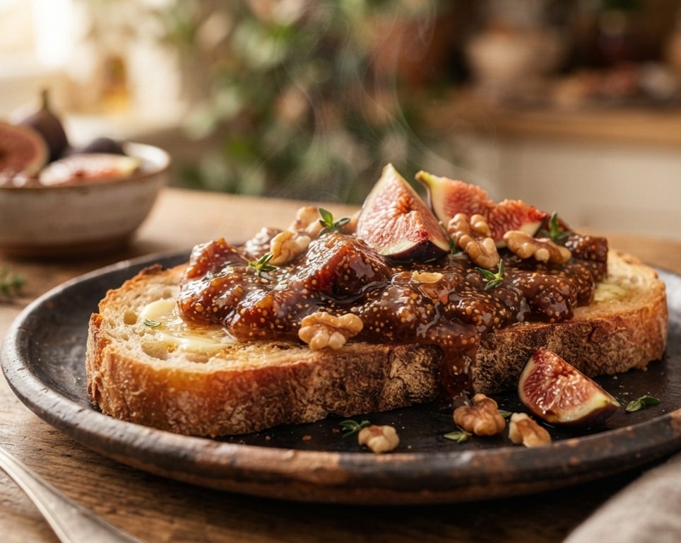 This Easy Fig Jam Recipe Is Perfect For Fall suggested serving