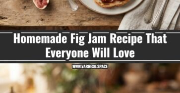 This Easy Fig Jam Recipe Is Perfect For Fall
